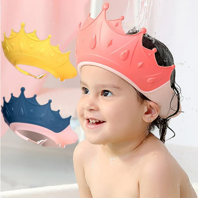 Couronne de Bain Ajustable pour Bébé