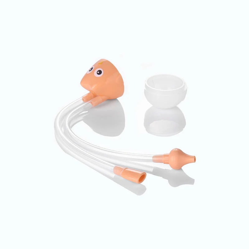 Aspirateur Nasal Bébé avec Dispositif Anti-Refoulement