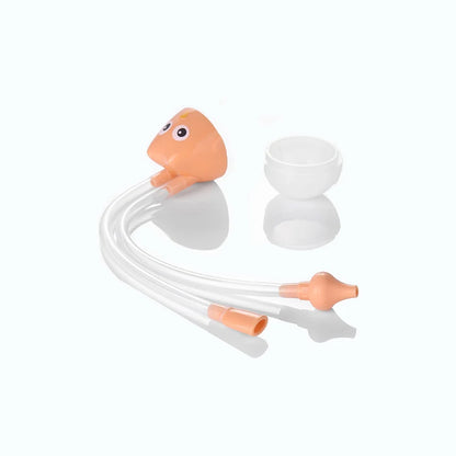 Aspirateur Nasal Bébé avec Dispositif Anti-Refoulement