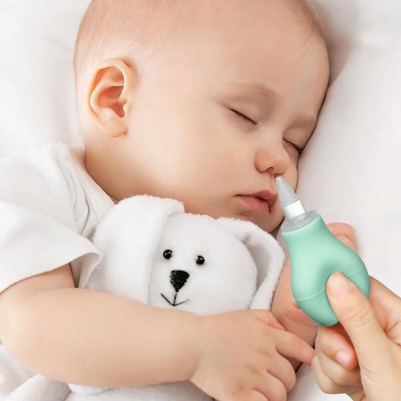 Aspirateur Nasal Bébé Doux et Efficace