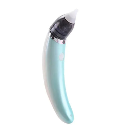 Aspirateur Nasal Bébé Électrique Réglable et Silencieux sur fond blanc