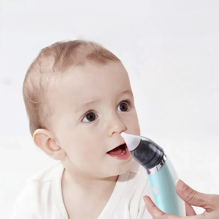 Aspirateur Nasal Bébé Électrique Réglable et Silencieux