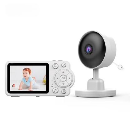 BabyPhone Intelligent avec Zoom sur fond blanc