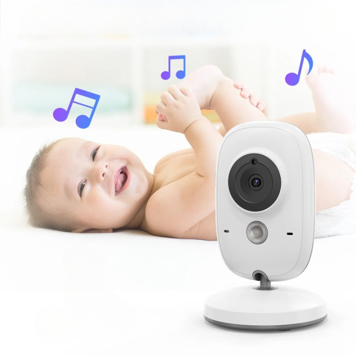 BabyPhone Stable et Sans Fil avec Vidéo