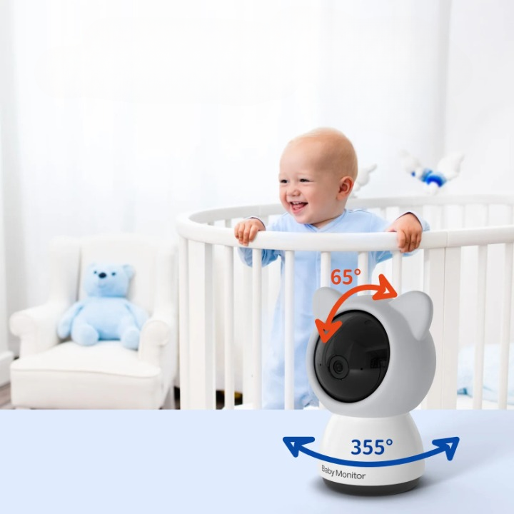 BabyPhone avec Vidéo Haute Définition