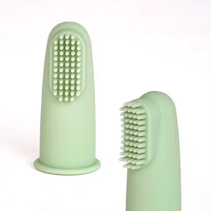 Brosse à Dent Bébé Ergonomique pour Doigt