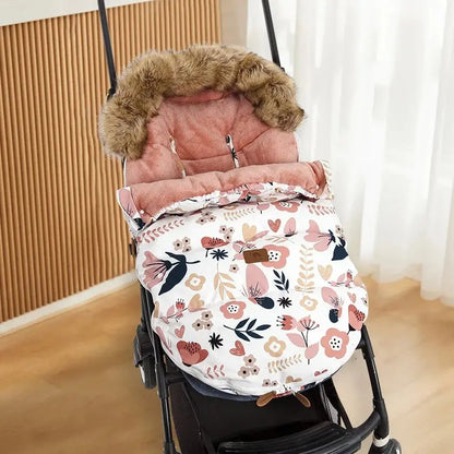 Chancelière Bébé Tendance avec Motif Floral