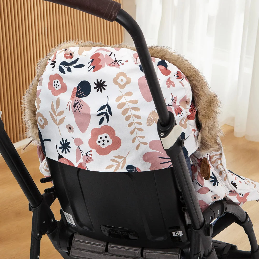 Chancelière Bébé Tendance avec Motif Floral