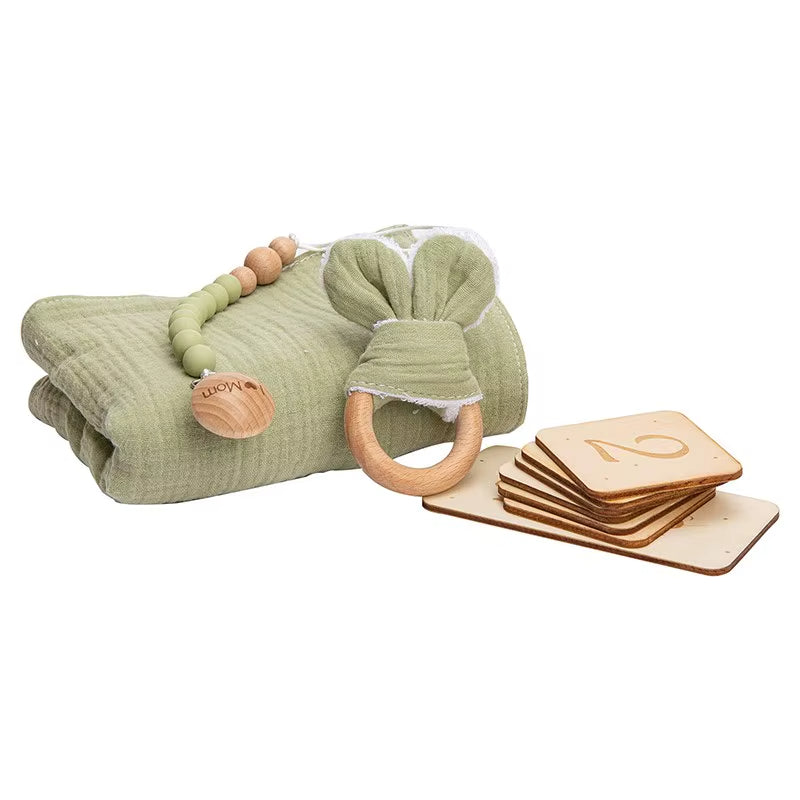 Coffret Cadeau Naissance Naturel sur fond blanc