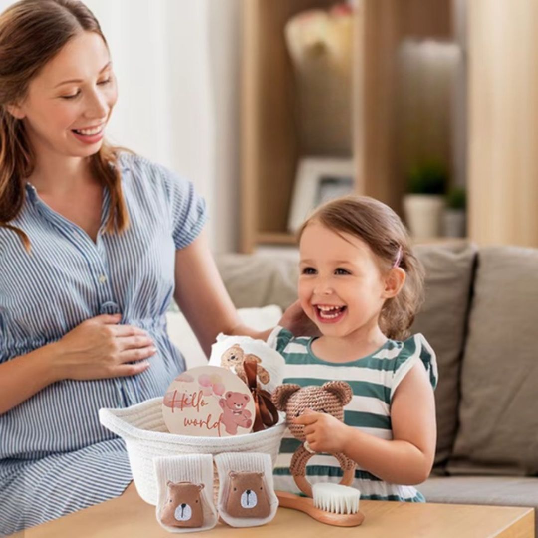 Coffret en Coton pour Cadeau Naissance