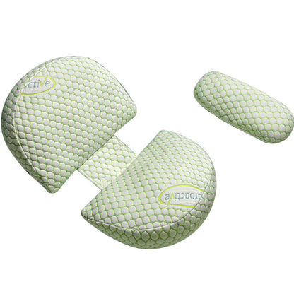 Coussin Allaitement Multifonctionnel et Confortable sur fond blanc