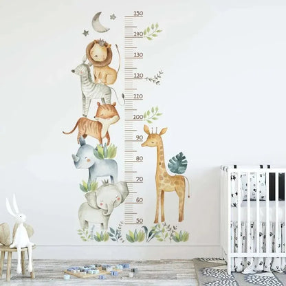 Déco Chambre Bébé Murale avec Animaux