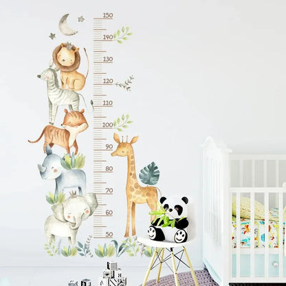 Déco Chambre Bébé Murale avec Animaux