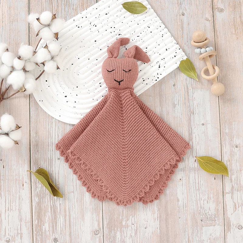 Doudou Fille Douillet en Forme de Lapin