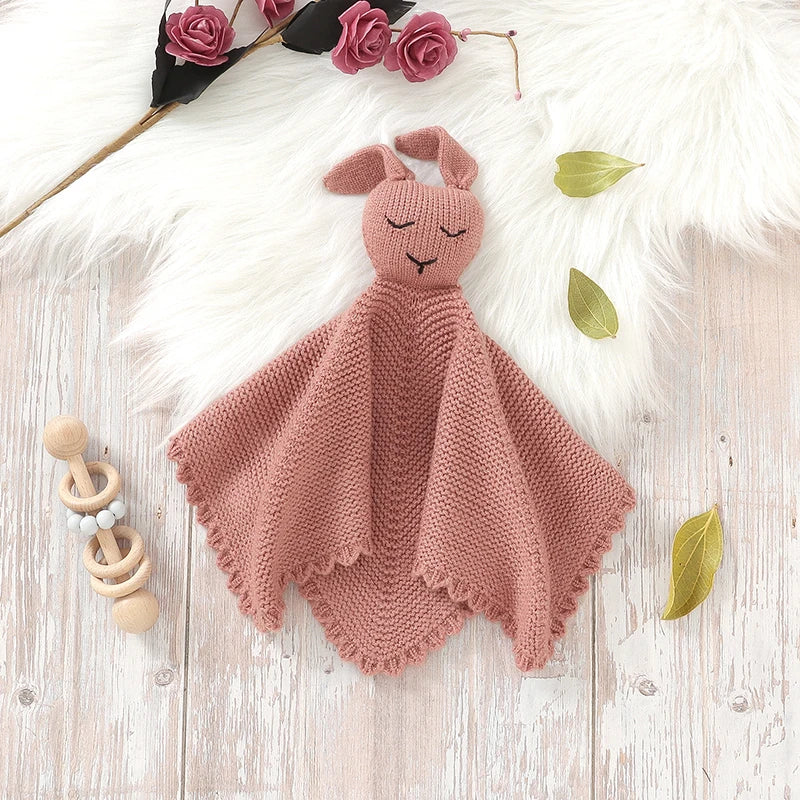 Doudou Fille Douillet en Forme de Lapin