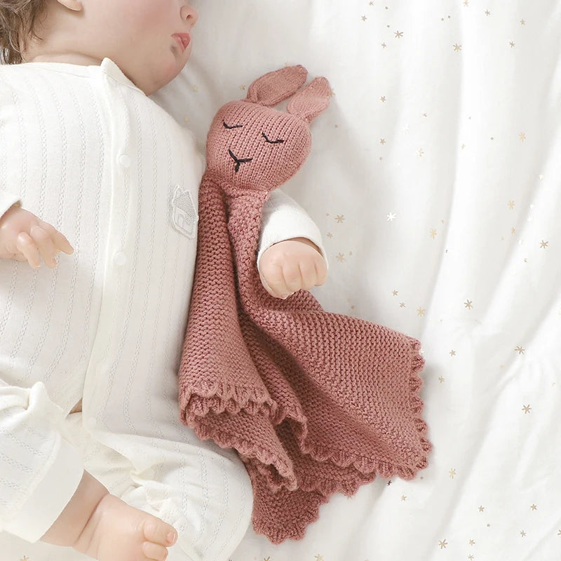 Doudou Fille Douillet en Forme de Lapin