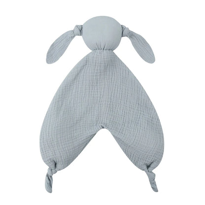 Doudou Mouchoir en Coton Doux et Durable sur fond blanc