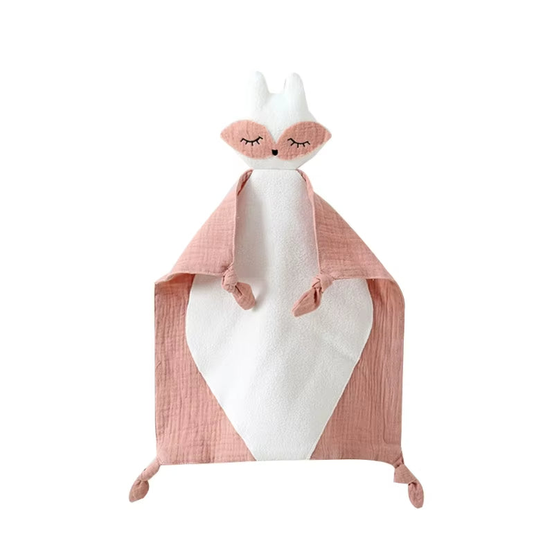 Doudou Mouchoir au Design de Renard