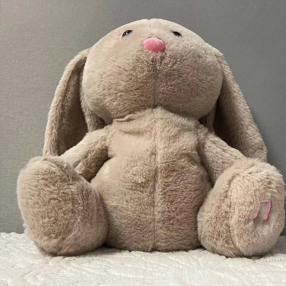 Doudou Veilleuse Tendance en Forme de Lapin