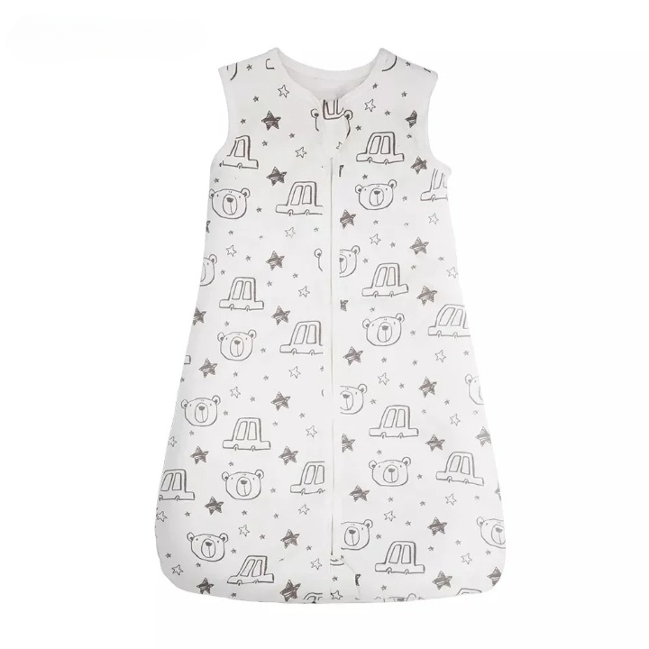 Gigoteuse Bébé Été avec Motifs Mignons sur fond blanc