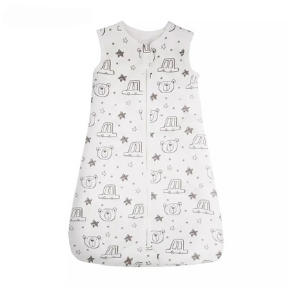 Gigoteuse Bébé Été avec Motifs Mignons sur fond blanc