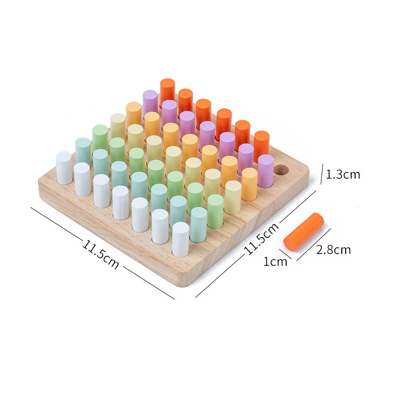 Jeu Éveil Bébé Plateau d'Aide à la Coordination