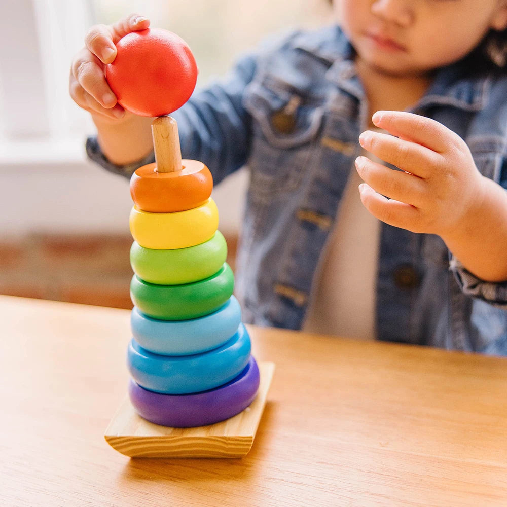 Jouet Bébé 10 Mois Anneaux à Empiler