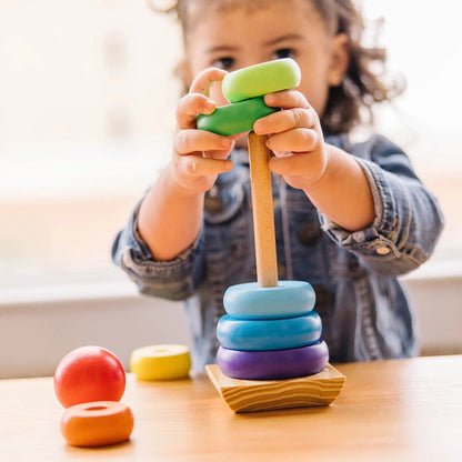 Jouet Bébé 10 Mois Anneaux à Empiler