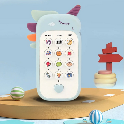 Jouet Bébé Téléphone au Design de Licorne