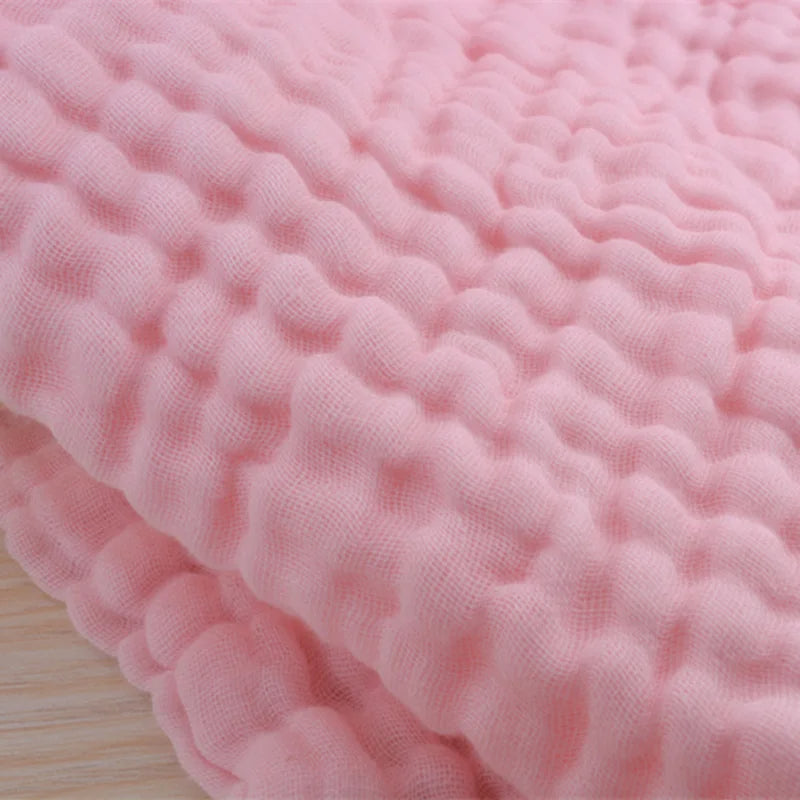 Lange Bébé Rose Épaisse en Coton