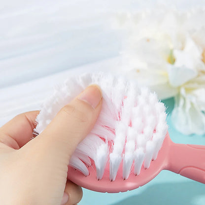 Lot de Deux Brosses Cheveux pour Bébé Roses et Mignonnes