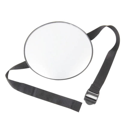 Miroir Voiture Bébé Léger et Réglable sur fond blanc