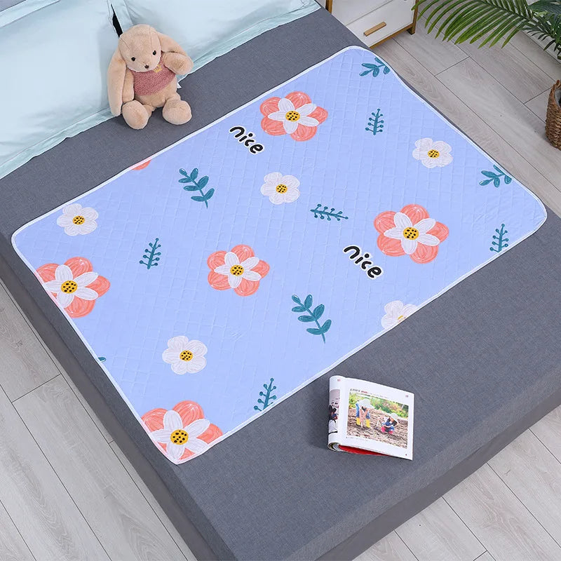 Protège Matelas en Coton avec Motifs Mignons