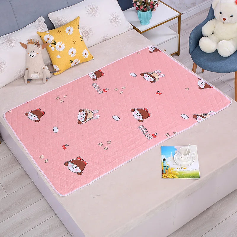 Protège Matelas en Coton avec Motifs Mignons