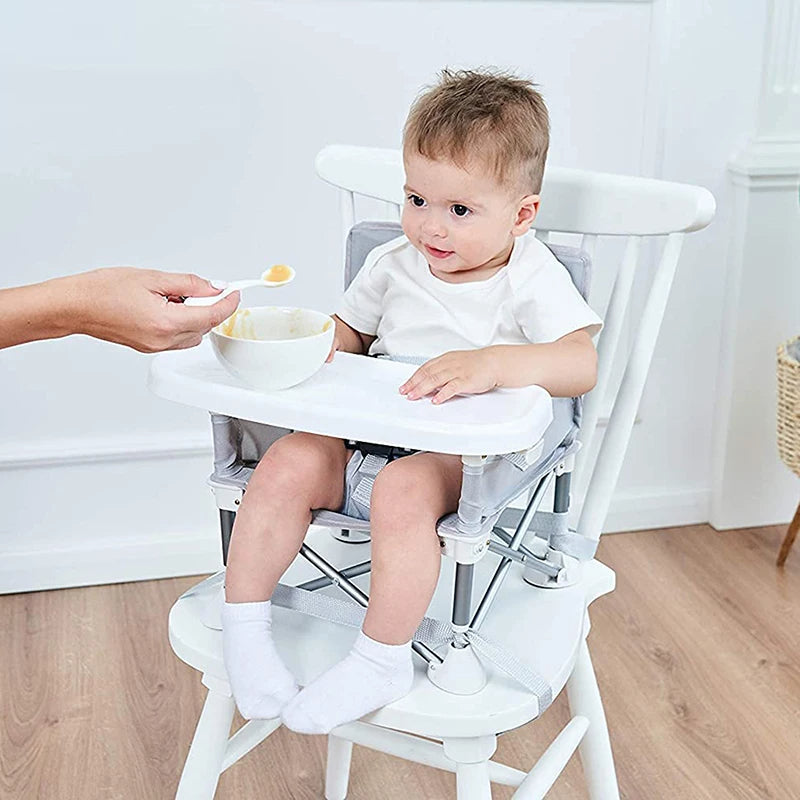 Réhausseur Bébé Pliable en Forme de Chaise