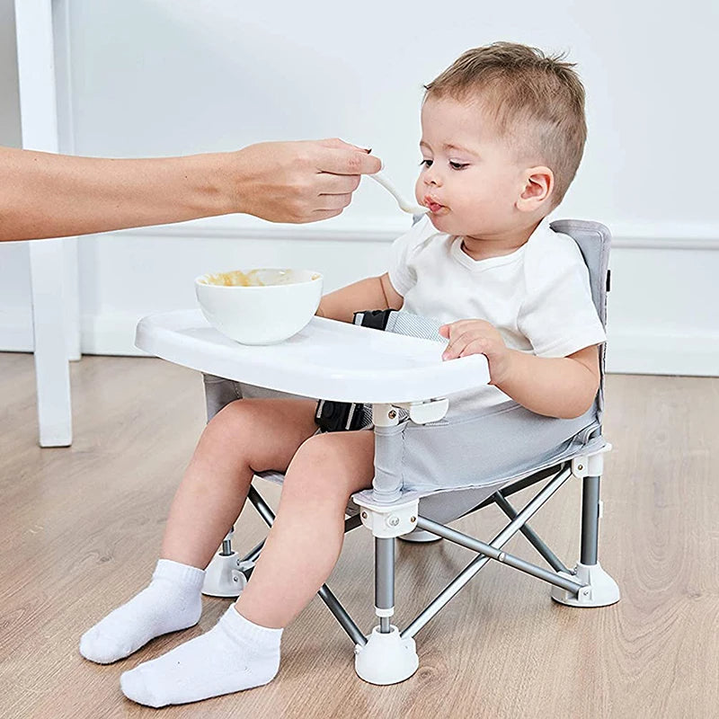 Réhausseur Bébé Pliable en Forme de Chaise